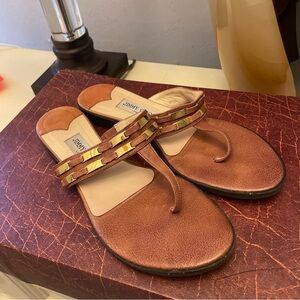 Jimmy Choo flat sandals size 39
